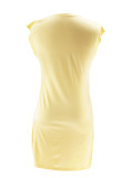 Summer Slim Fly Sleeve Sweet Dress SFY-402