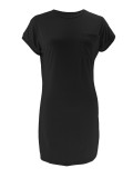 Solid Color Fashion Casual Dress SFY-407