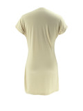 Solid Color Fashion Casual Dress SFY-407