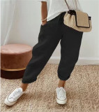 Solid Color Casual Nine-minute Pant GYSM-W0738