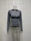Long Sleeve O Neck T Shirt GYSM-LZY013