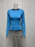 Long Sleeve O Neck T Shirt GYSM-LZY013