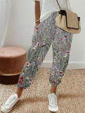 Solid Color Casual Nine-minute Pant GYSM-W0738