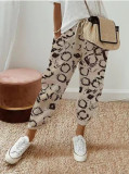 Solid Color Casual Nine-minute Pant GYSM-W0738