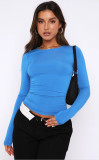 Long Sleeve O Neck T Shirt GYSM-LZY013
