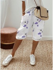 Casual Solid Color Five-minute Pants GYSM-W0739