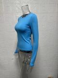 Long Sleeve O Neck T Shirt GYSM-LZY013