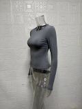 Long Sleeve O Neck T Shirt GYSM-LZY013
