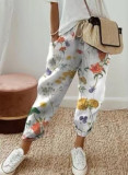 Solid Color Casual Nine-minute Pant GYSM-W0738