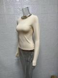 Long Sleeve O Neck T Shirt GYSM-LZY013