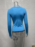 Long Sleeve O Neck T Shirt GYSM-LZY013