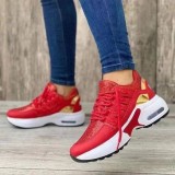 Casual Flyknit Mesh Lace-up Sneakers GYUX-3213