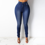 Fashion Denim Slim Pencil Jeans GZHY-M633