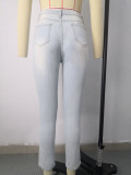 Fashion Denim Slim Pencil Jeans GZHY-M633