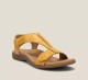 Flat Fashion Fish Mouth Beach Sandals GYUX-316
