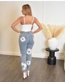 High-waisted Washed Jeans GYSF-0056