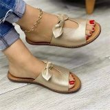 Summer Bowknot Hollow Out Sandal GYUX-527