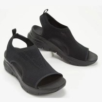 Fly Woven Fish Mouth Sport Muffin Sandals GYUX-16