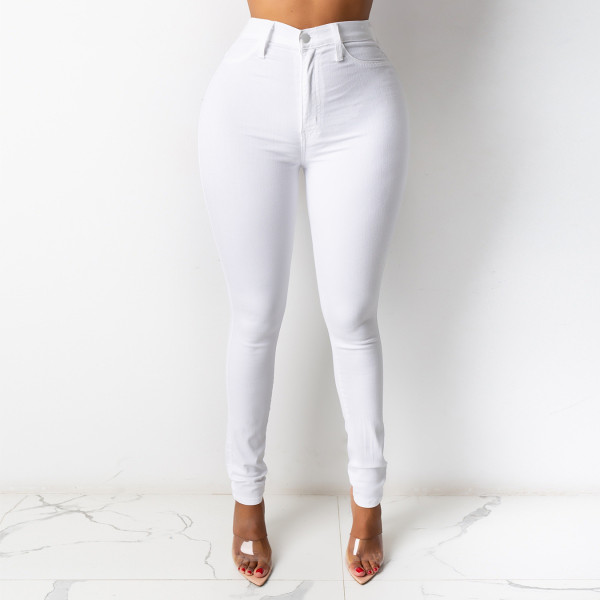 Fashion Denim Slim Pencil Jeans GZHY-M633