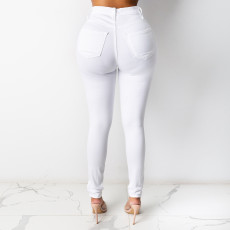 Fashion Denim Slim Pencil Jeans GZHY-M633