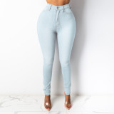 Fashion Denim Slim Pencil Jeans GZHY-M633