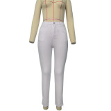 Fashion Denim Slim Pencil Jeans GZHY-M633