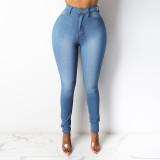Fashion Denim Slim Pencil Jeans GZHY-M633