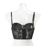 Erotic Lingerie Sexy Floral Sing Top(Can Be Worn Outside) GLSA-1998