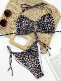 Sexy Tie Up Low-waisted Bikini Two Piece Swimsuit CSYZ-588W