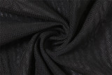 Butterfly Tie Mesh Backless Skinny Sling Vest DLSF-23B38961