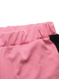 Casual Short Sleeve Shorts Two Piece Set BMF-TW458