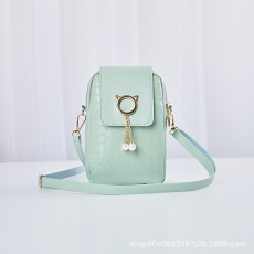 Fashion Solid Color Shoulder Crossbody Bag GSCB-CY641