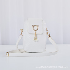 Fashion Solid Color Shoulder Crossbody Bag GSCB-CY641