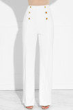 Fashion Double-breasted Flared Pants SH-20066