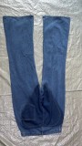 Metal Button Twisted Love Jeans  QYXZ-9125