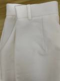 Solid Color Casual High Waist Short QODY-6041