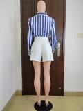 Solid Color Casual High Waist Short QODY-6041