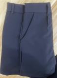 Solid Color Casual High Waist Short QODY-6041