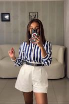 Solid Color Casual High Waist Short QODY-6041