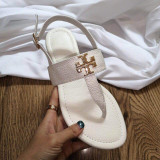 Clip Toe Flat Casual Sandals GDLW-313-5