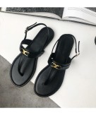 Clip Toe Flat Roman Fashion Sandals GDLW-313-9