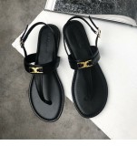 Clip Toe Flat Roman Fashion Sandals GDLW-313-9