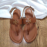 Clip Toe Flat Casual Sandals GDLW-313-5
