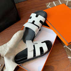 One-line Strap Velcro Slippers  GDLW-707-2