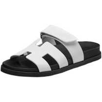 One-line Strap Velcro Slippers  GDLW-707-2