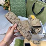 Embroidered Muffin Thick Bottom Height Enhancing Sandal GDLW-603