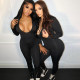 Long Sleeve Hooded Backless Jumpsuit GAXB-A317JP