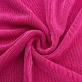 Solid Color Tie Up Backless Maxi Dress GAXB-A410DS