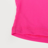 Round Neck See-through Long Sleeve T-shirt GAXB-A135TP