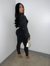 Sexy Deep V Neck Tight Jumpsuit CH-HR24102